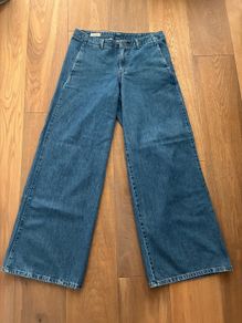 Levi's Premium Wide Leg Jeans Size 29 New