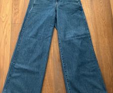 Levi's Premium Wide Leg Jeans Size 29 New
