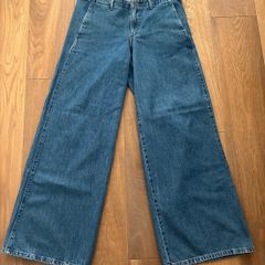 Levi's Premium Wide Leg Jeans Size 29 New