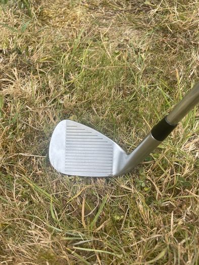 Ping i210 Utility/ Gap Wedge(50), with HydroPearl finish, Red Dot, Stiff Flex.