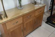 Wooden sideboard