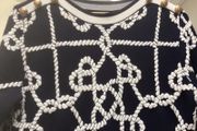 Karen Millen Nautical Dress Size 12