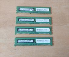 32gb DDR3 ram, 4x8gb