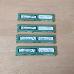 32gb DDR3 ram, 4x8gb