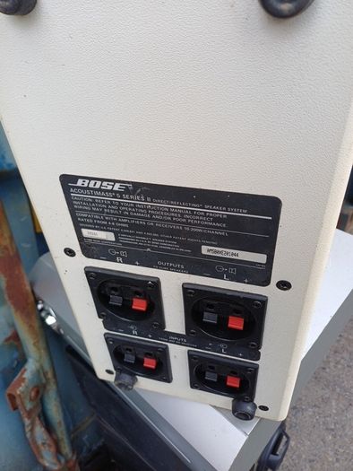 Bose Acustmass 5 series 11