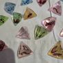 Insects in lucite pyramids Image 3