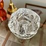 Kosta Boda Medium Snowball Tea Light Candle Holder Image 2