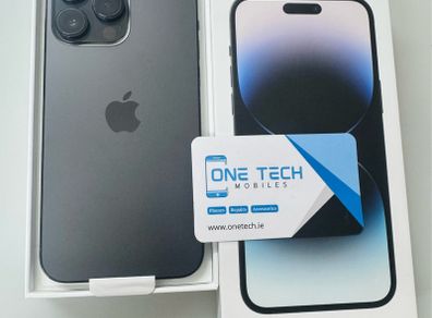 iPhone 14 Pro Max 256GB Black Unlocked Grade A Like New Condition