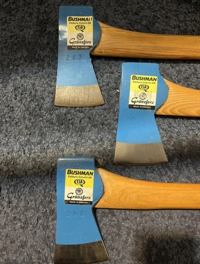 Museum Grade Gransfors Bruks Bushman predecessors of current Scandinavian forest axe