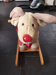 Rocking Horse Rudolph