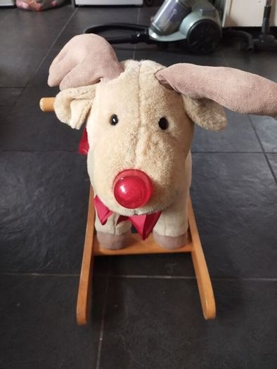 Rocking Horse Rudolph