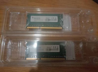 Memory Adata Ddr3l 1600 4gb