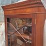 glazed corner cabinet Image 5