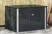 Garden Storage Box Black
