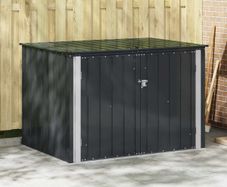 Garden Storage Box Black
