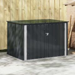 Garden Storage Box Black