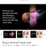 hairDyson Airstrait dryer and straightener (Prussian blue/Rich copper) Image 3
