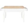Coffee Table White 80x80x50 cm Wood Image 5