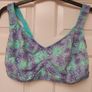 Brand new Simone Plus size sports none wired bra size cup UK46E EU105E Postage included Image 2