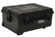 Wheeled Flight Case Black 58x45x27 cm PP