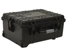 Wheeled Flight Case Black 58x45x27 cm PP