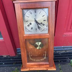 Wind up wall clock free postage