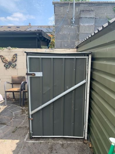 Small shed garden storage