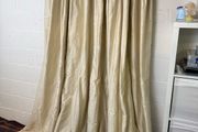 Stunning Silk Interlined Curtains 116" wide x 92" drop