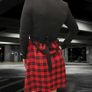 Checkered dress Image 2
