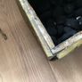 Brass Fire screen. coal box Image 5