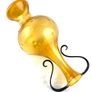 Mid century Lauscha glass vase Image 5
