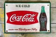 Coca Cola  Rectangle  Green  HS59