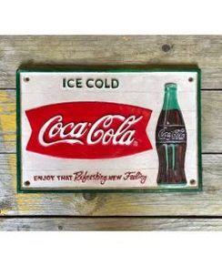 Coca Cola  Rectangle  Green  HS59