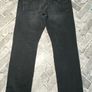 Calvin Klein Mens Slim Fit Black Denim Jeans W34 L30 Image 4