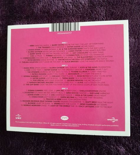 3 CD - Classic Disco