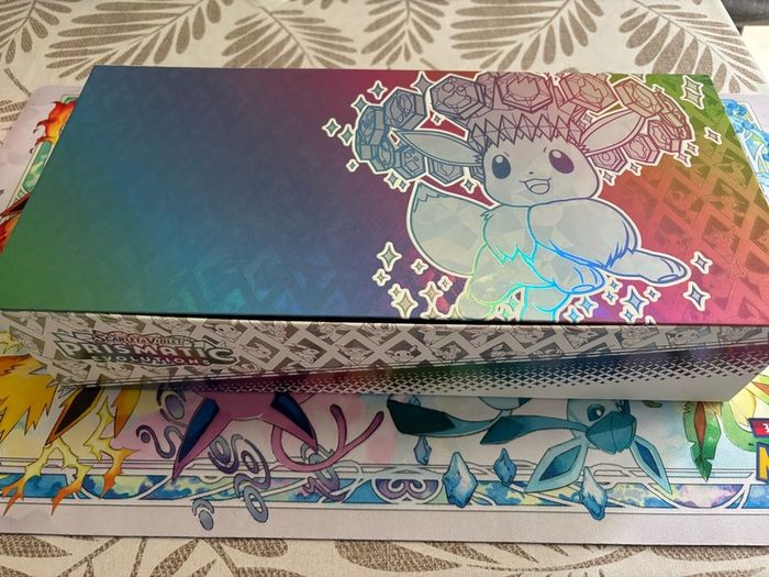 Pokemon Prismatic SPC EMPTY BOX