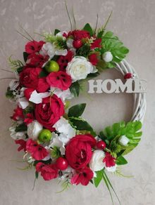 Beautiful handmade wreath.
