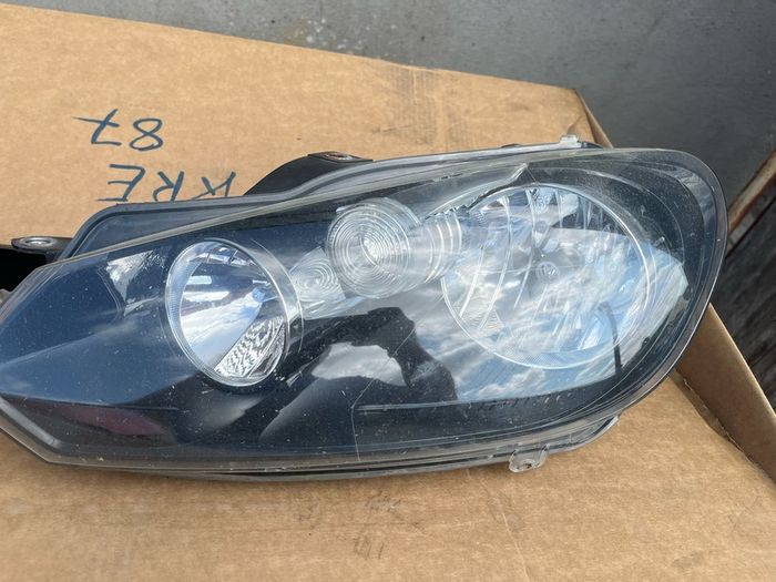 2012 Golf Mk6 headlights