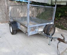 6ft6 x 4ft ifor williams trailer
