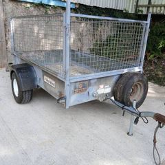 6ft6 x 4ft ifor williams trailer