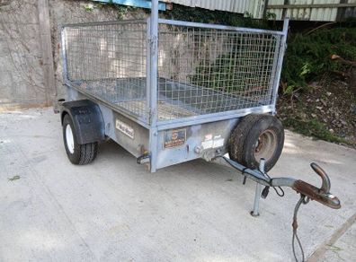 6ft6 x 4ft ifor williams trailer