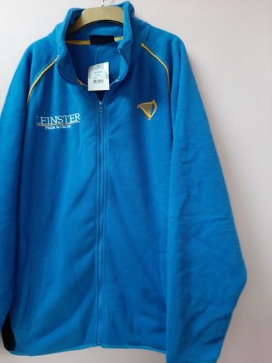 New leinster fleece in wrapping with tags