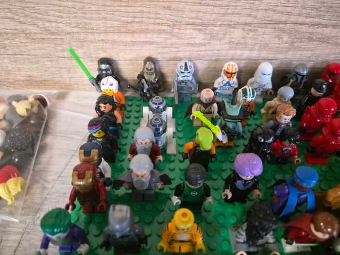 Lego 30Kg Job Lot inc 100+ minifigs