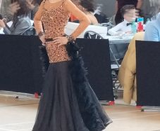 3 piece Ballroom & latin dress