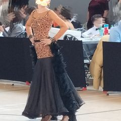 3 piece Ballroom & latin dress
