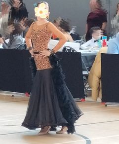 3 piece Ballroom & latin dress