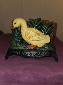 Cast Iron Letter Holder