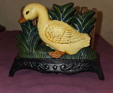 Cast Iron Letter Holder