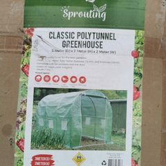 Polytunnel Greenhouse