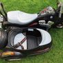 KIds Harley type Ride on with side car 12v (Spares or Repair) Image 4
